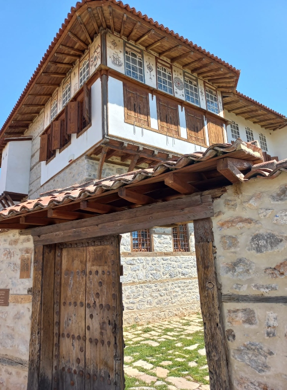Traditional mansion in Siatista