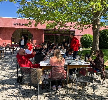 Wine pairing lunch in winery Naoussa PDO